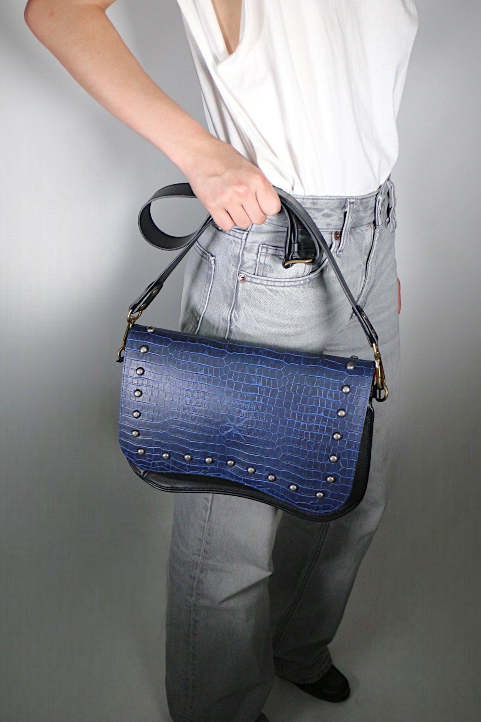 BOLSO ESTRELLA KHARA MARINO