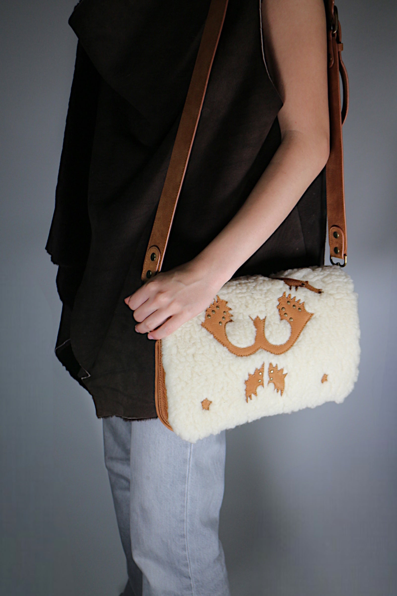 COFFRET " BABY IDEAL WINTER CAMEL " TRESSA / RANCHO MOUTON