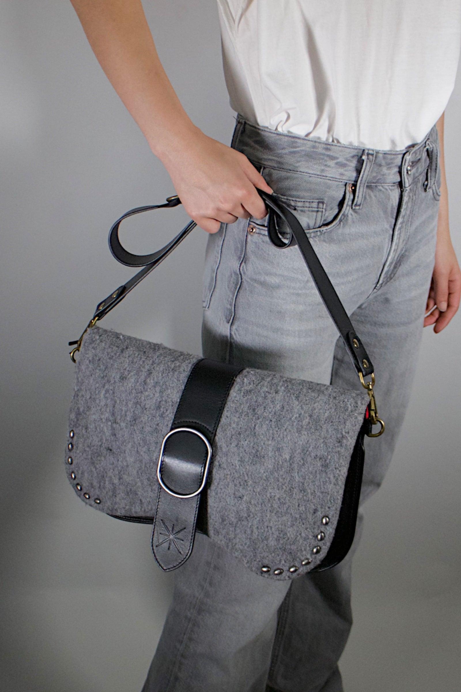 SAC STAR THARA FLANELLE EN NUBUCK