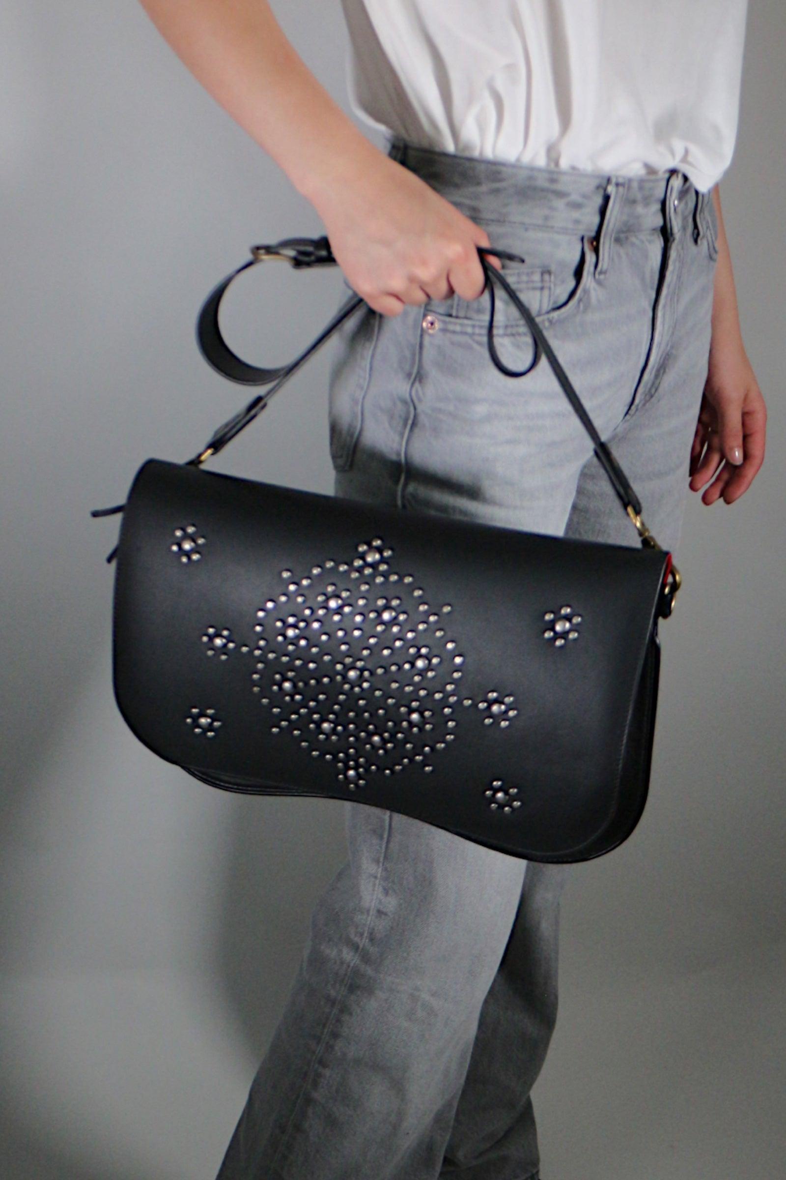 SAC STAR JASMIN CUIR NOIR