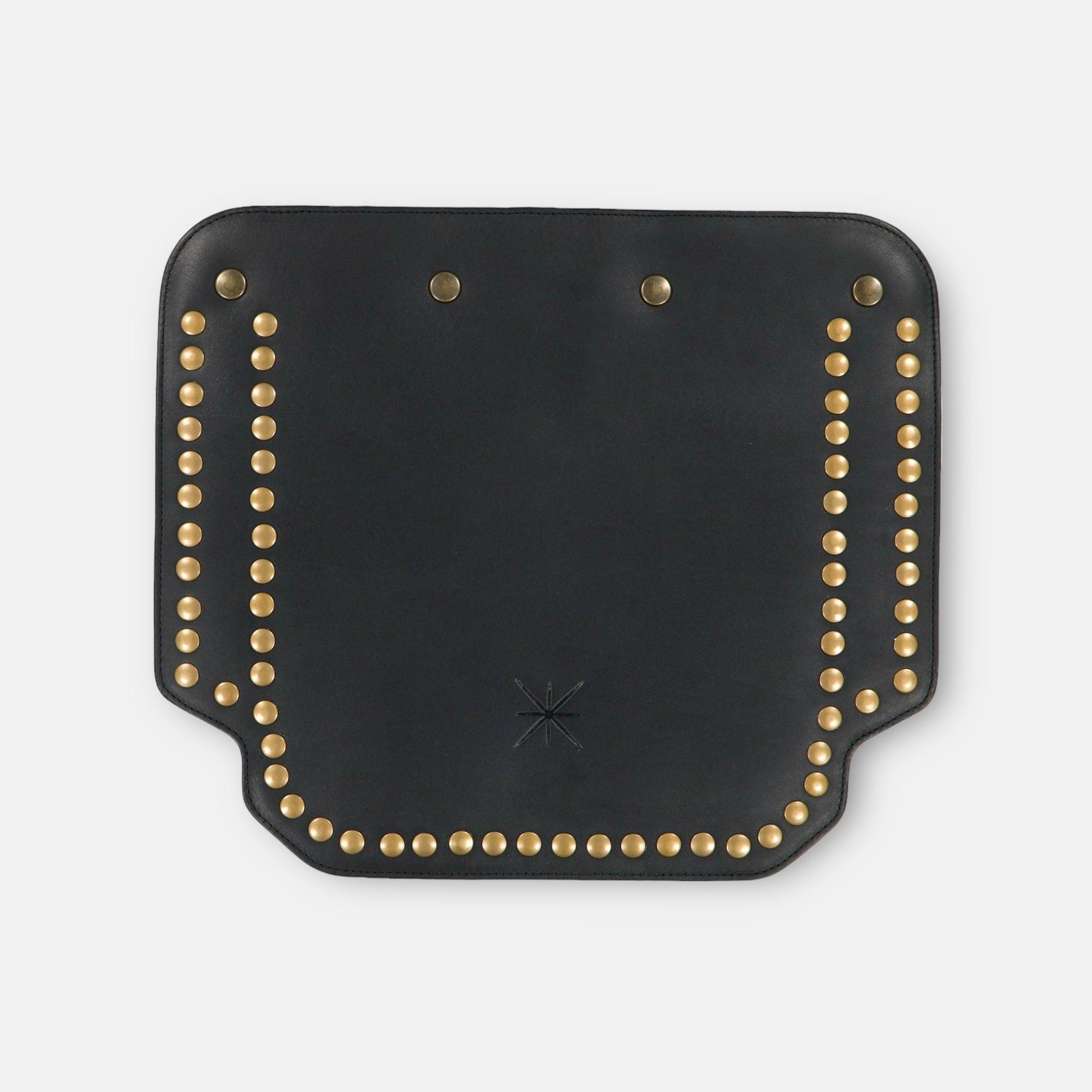 SOLAPA ESTRELLA SIDIA PIEL NEGRO