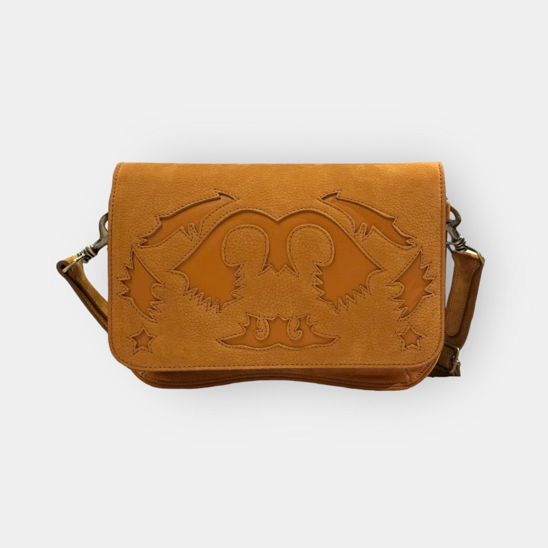 SOLAPA RANCHO BABY NUBUCK CAMEL