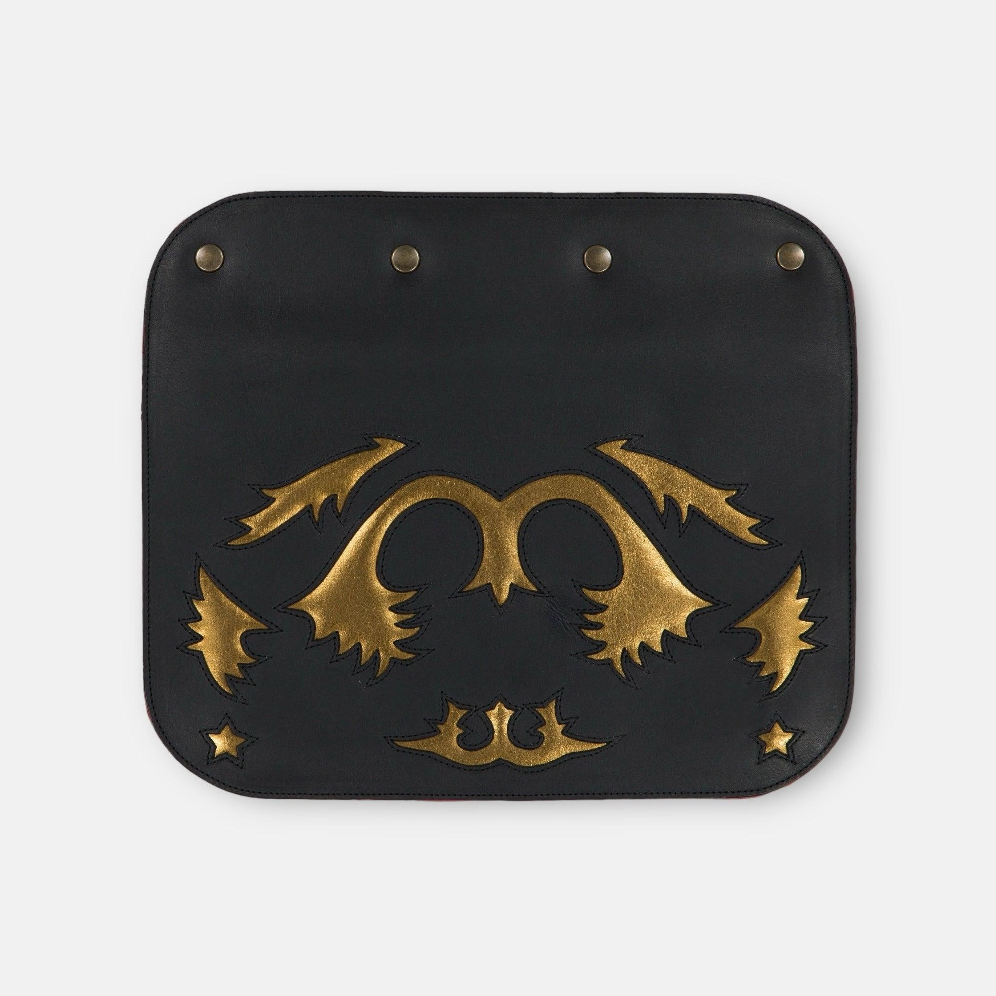 SOLAPA STAR RANCHO NEGRO/ORO