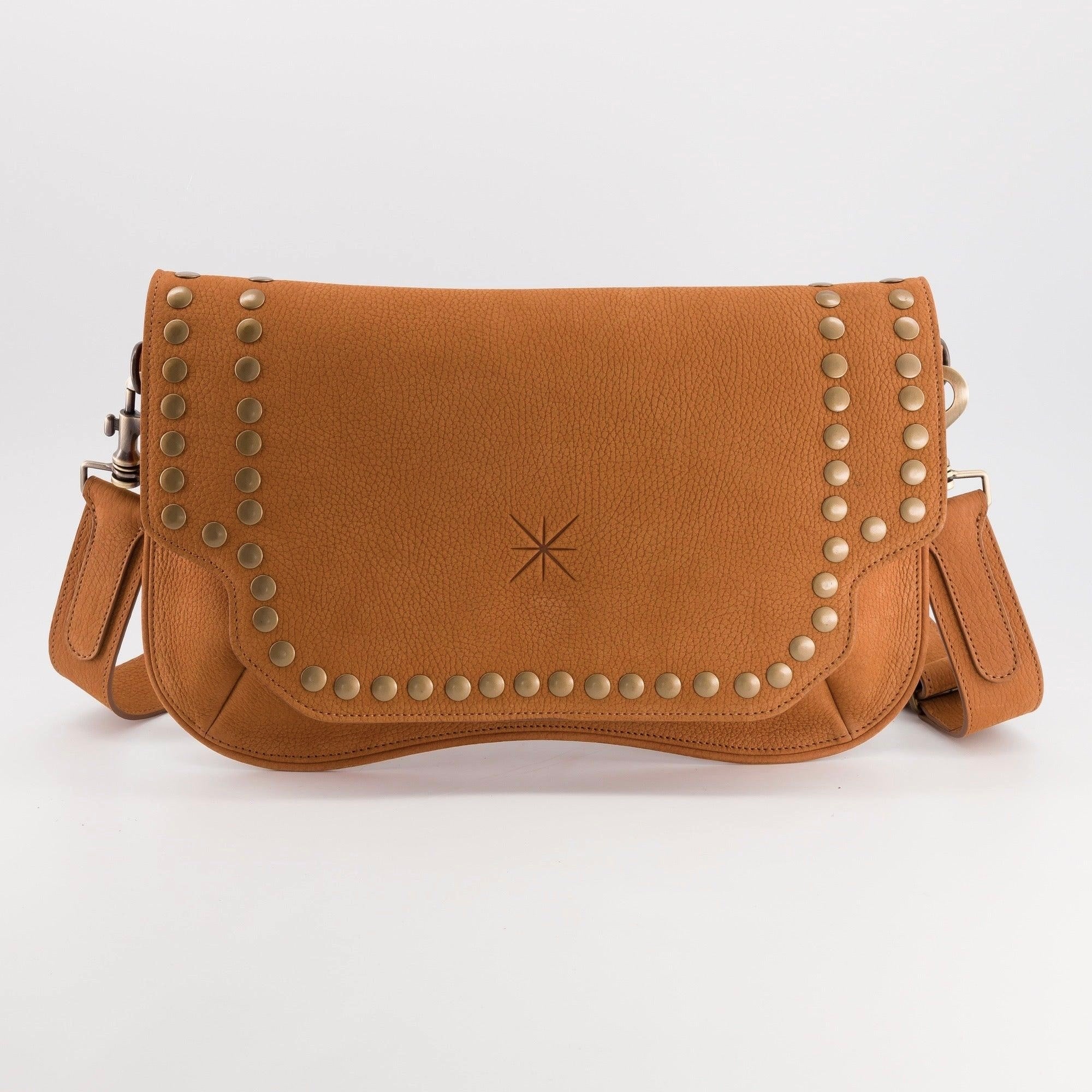 SOLAPA STAR SIDIA NOBUCK CAMEL