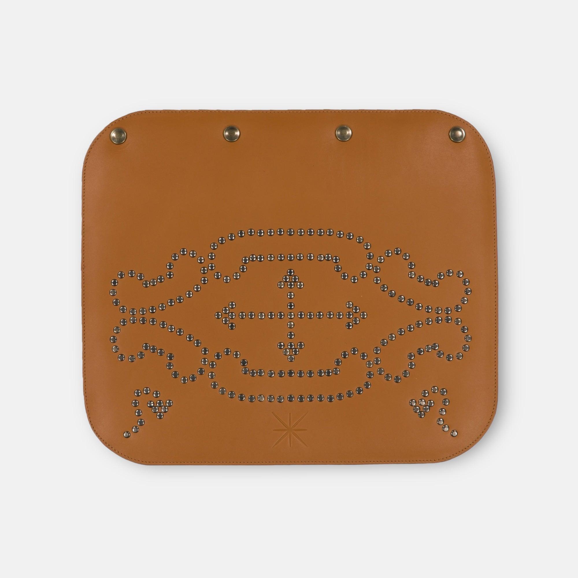 SOLAPA SIDI STAR PIEL CAMEL