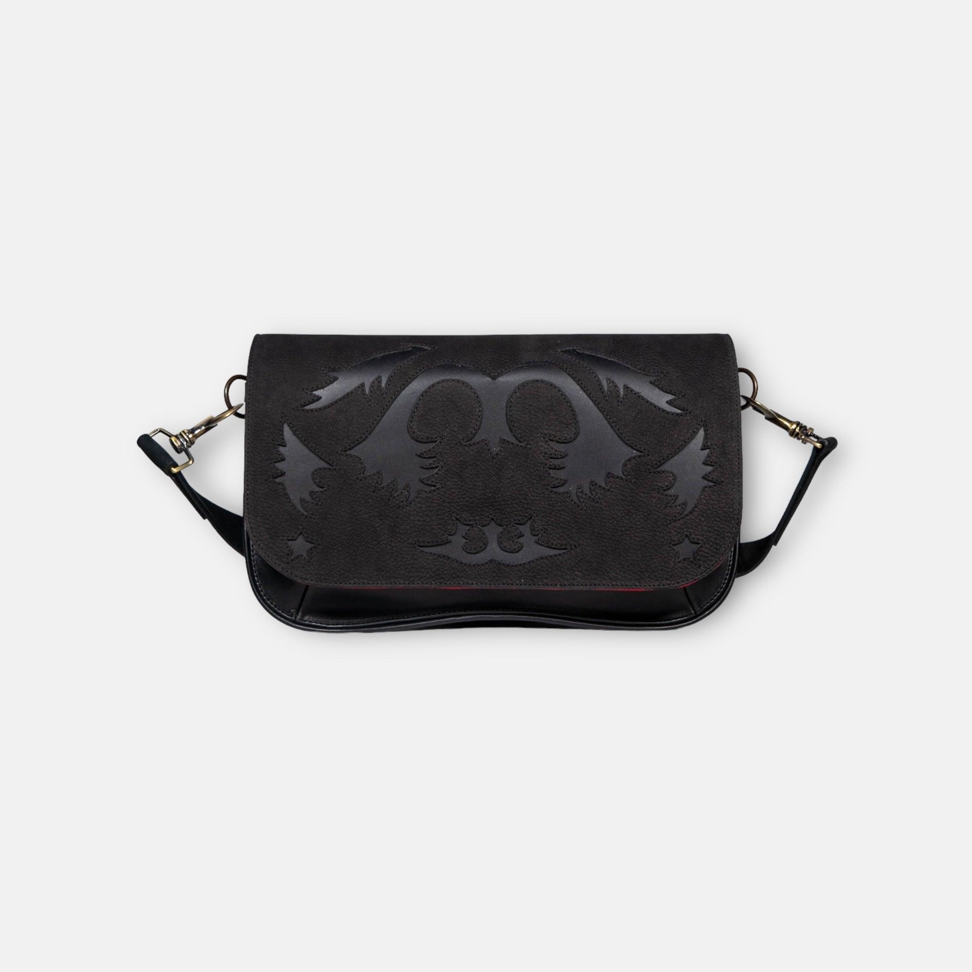 SOLAPA ESTRELLA RANCHO NUBUCK NEGRO