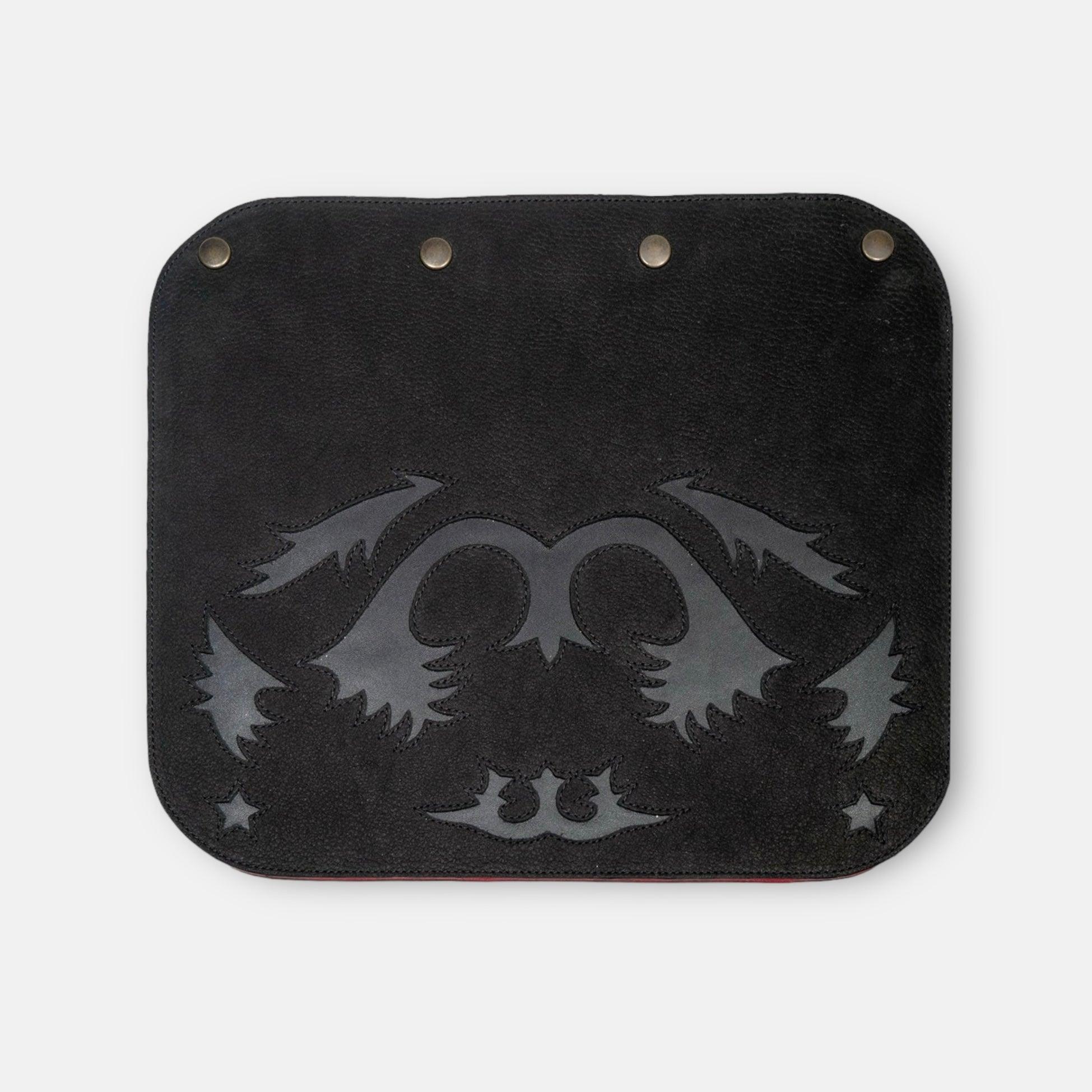 SOLAPA ESTRELLA RANCHO NUBUCK NEGRO