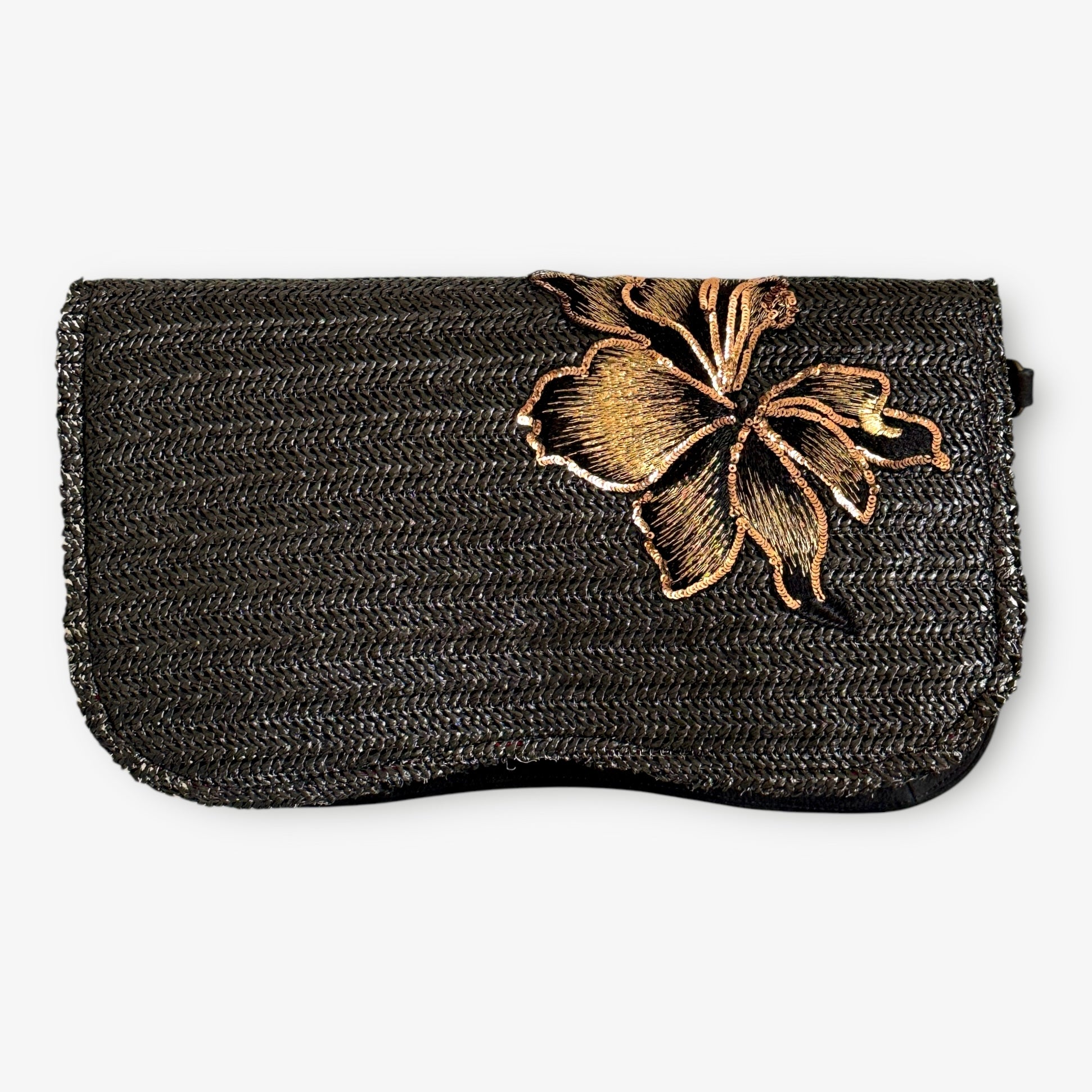 RABAT STAR MAGNOLIA NOIR/NOIR