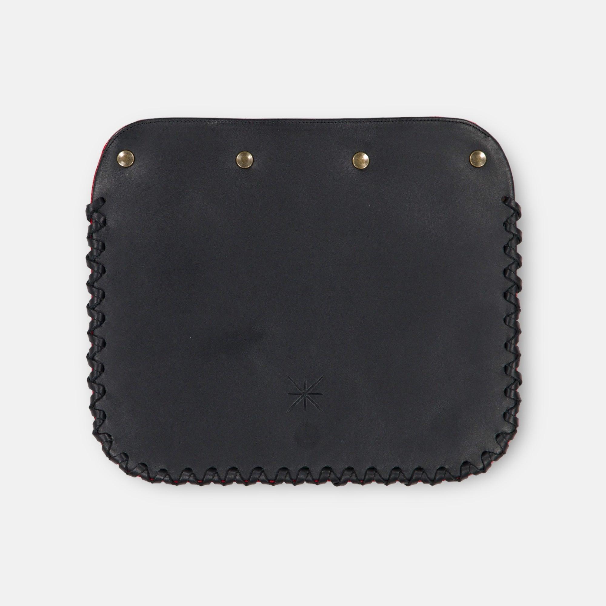 SOLAPA ESTRELLA TRESSA PIEL NEGRO