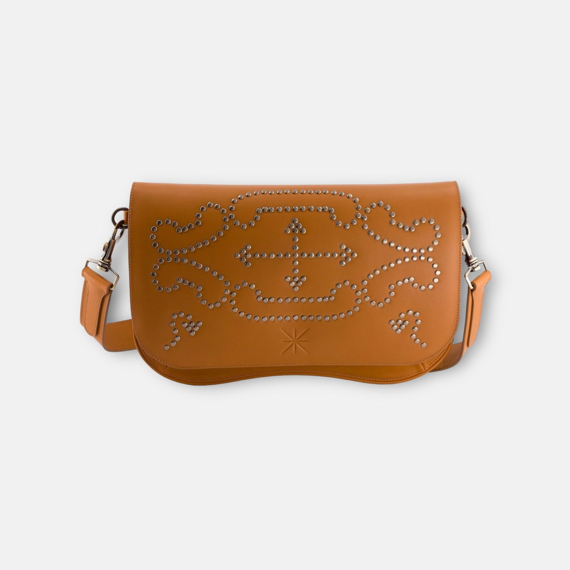 SOLAPA SIDI STAR PIEL CAMEL