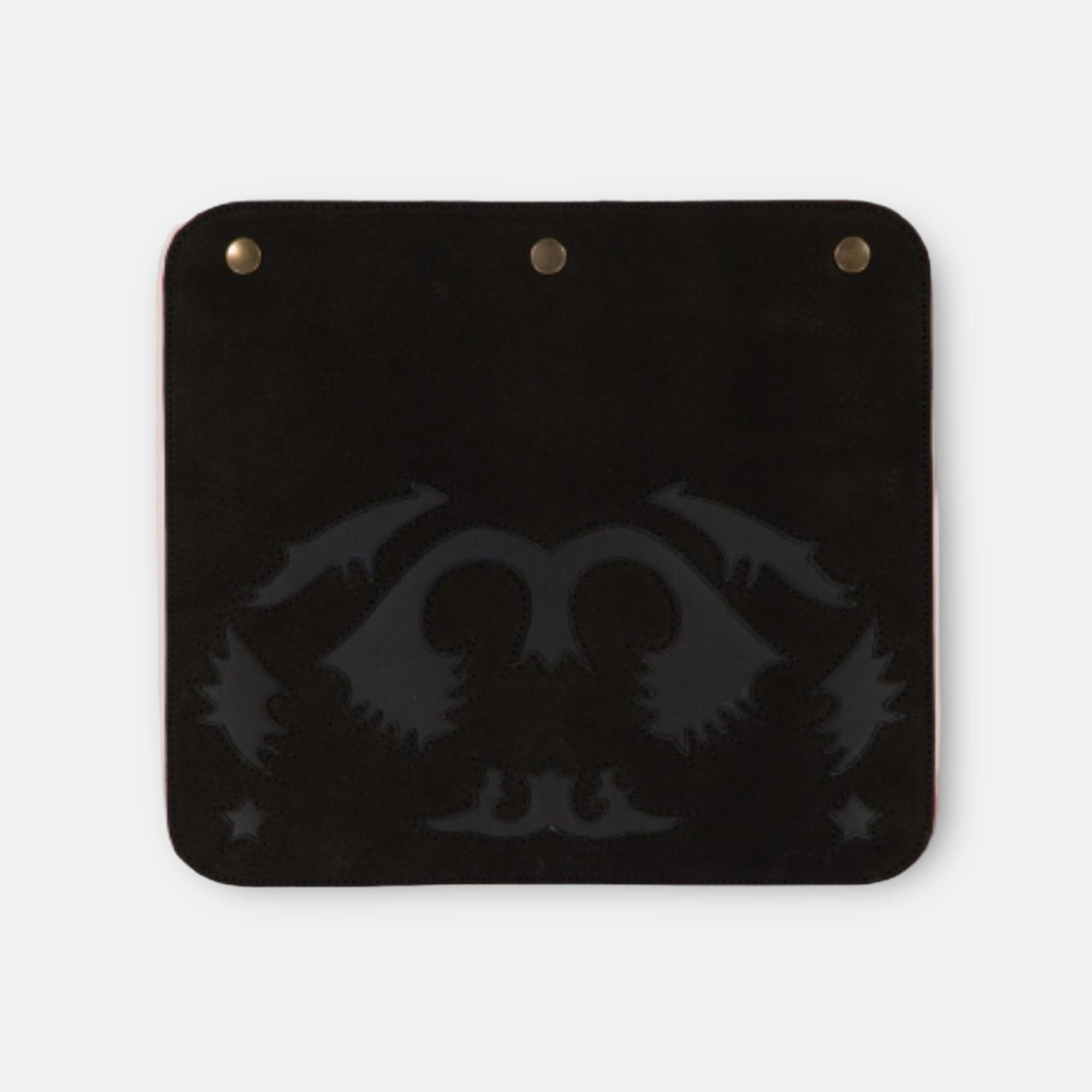 SOLAPA RANCHO BABY NOBUCK NEGRO