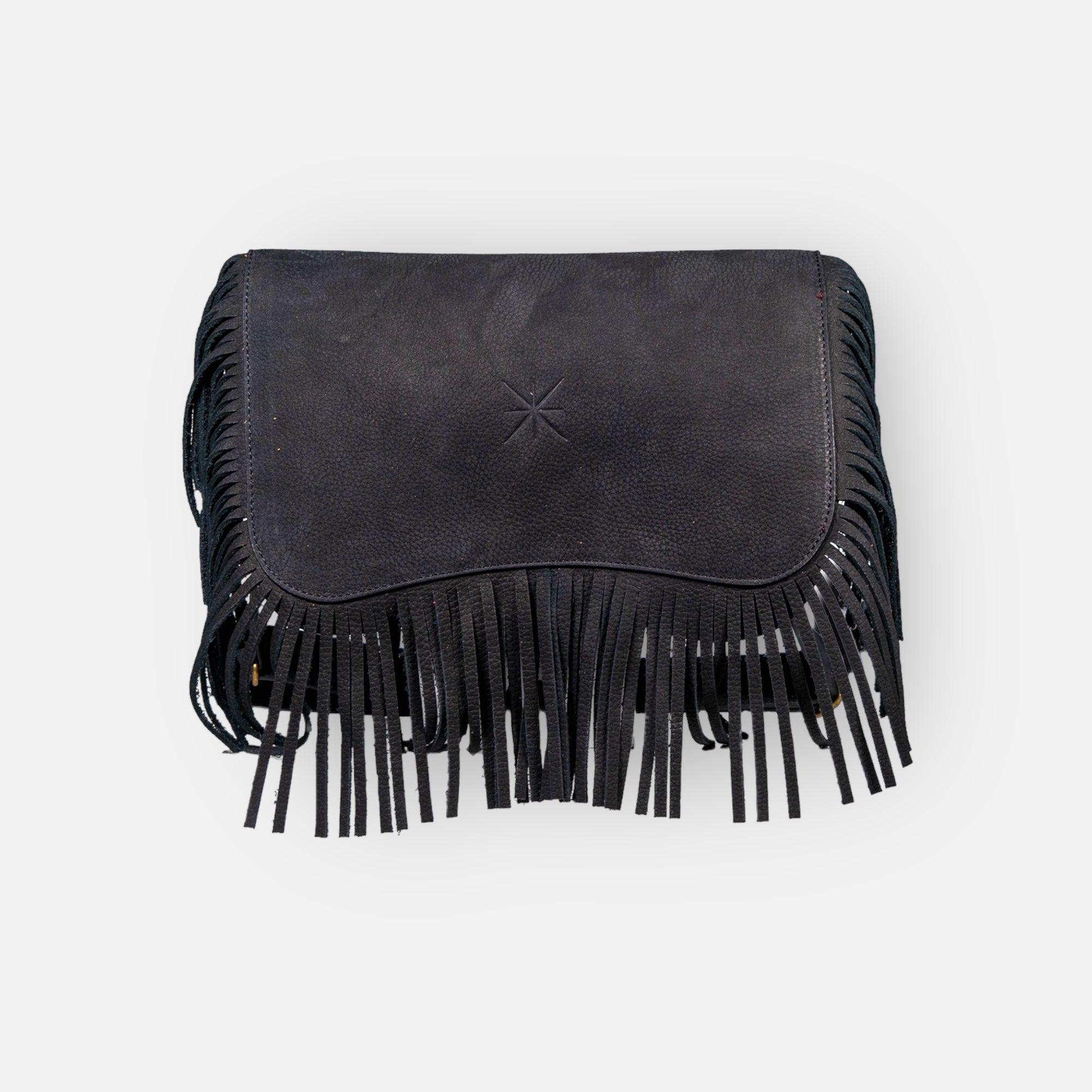 BOLSO BEBE NOBUCK HEVA NEGRO