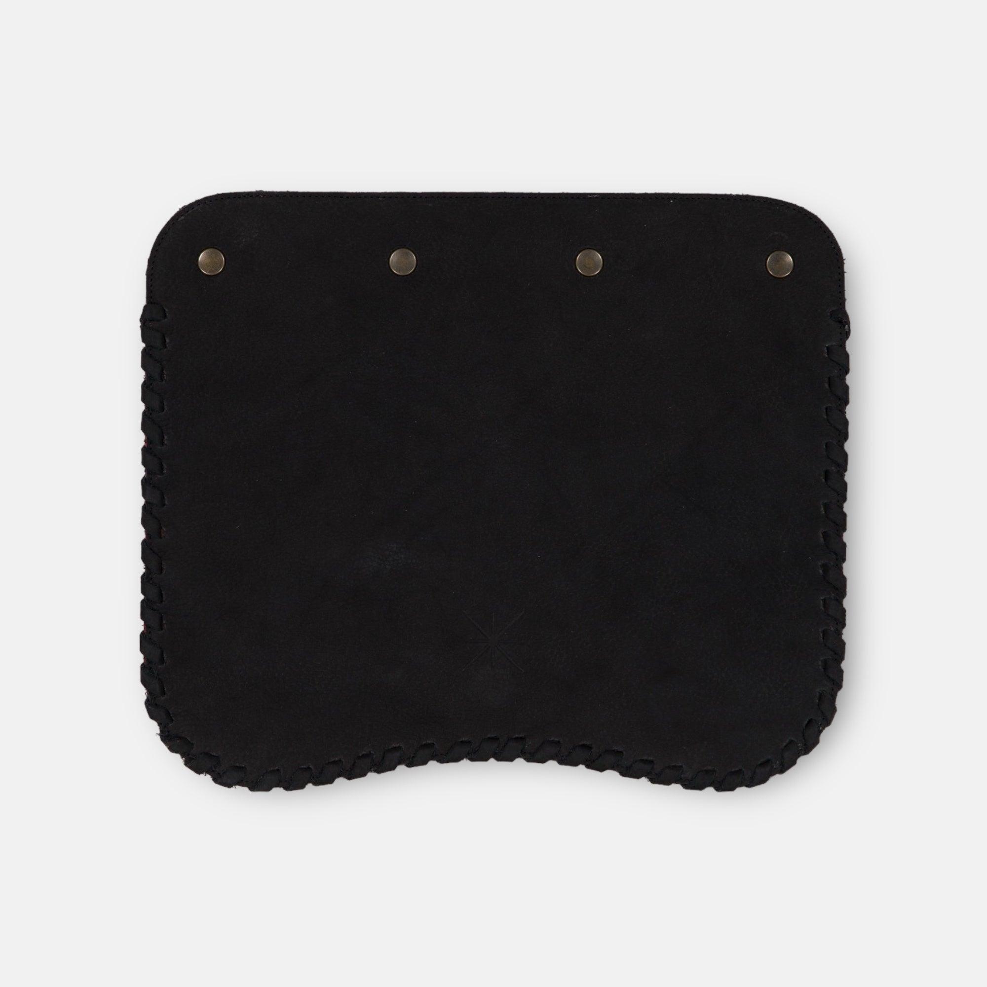 SOLAPA ESTRELLA TRESSA NUBUCK NEGRO