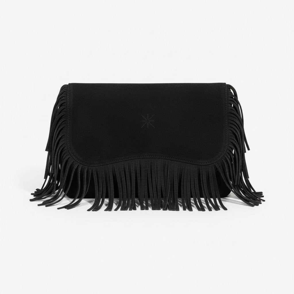 SAC BABY HEVA NUBUCK NOIR