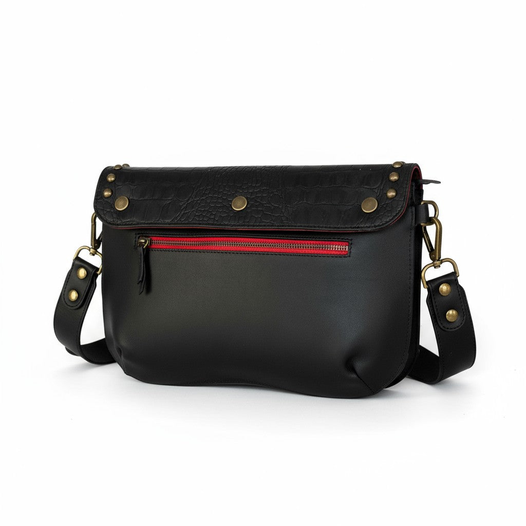 SAC BABY DOUBLE KHARA NOIR