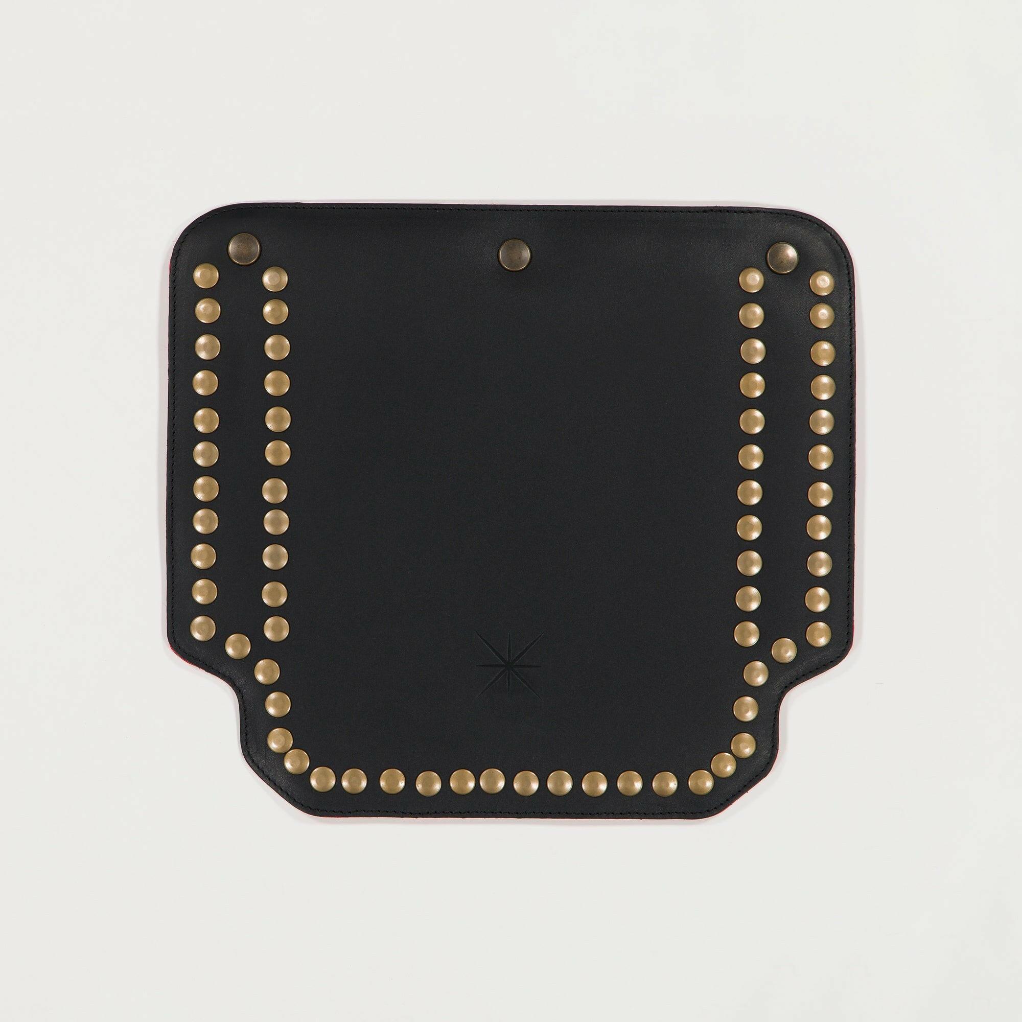 RABAT BABY SIDIA CUIR NOIR