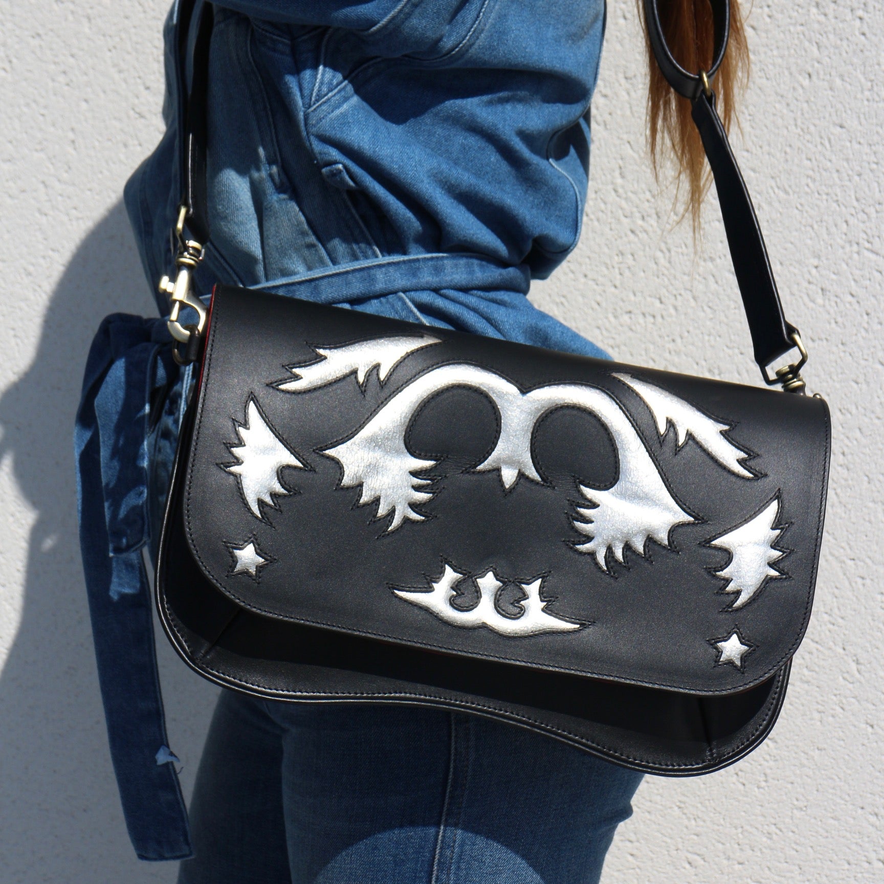 SOLAPA STAR RANCHO NEGRO/PLATA