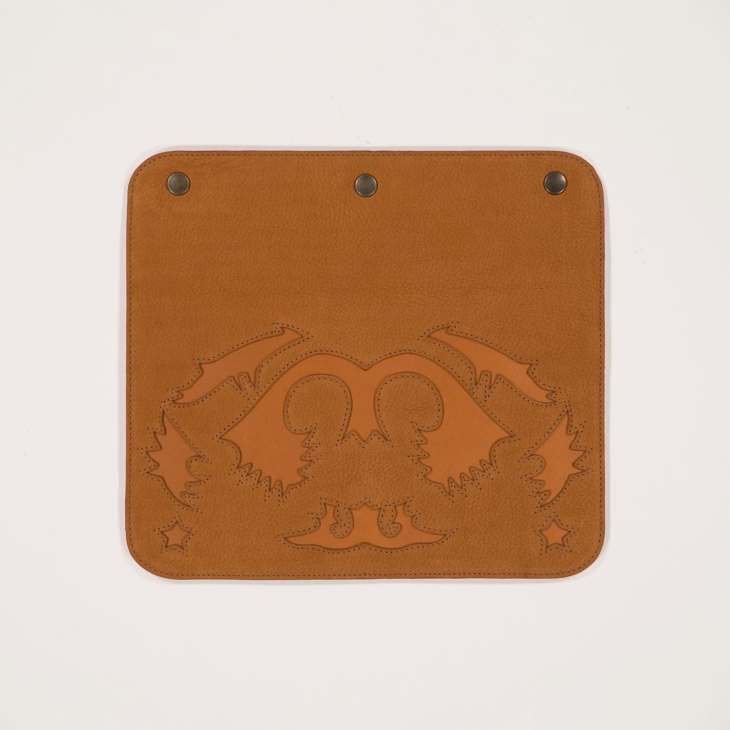 SOLAPA RANCHO BABY NUBUCK CAMEL