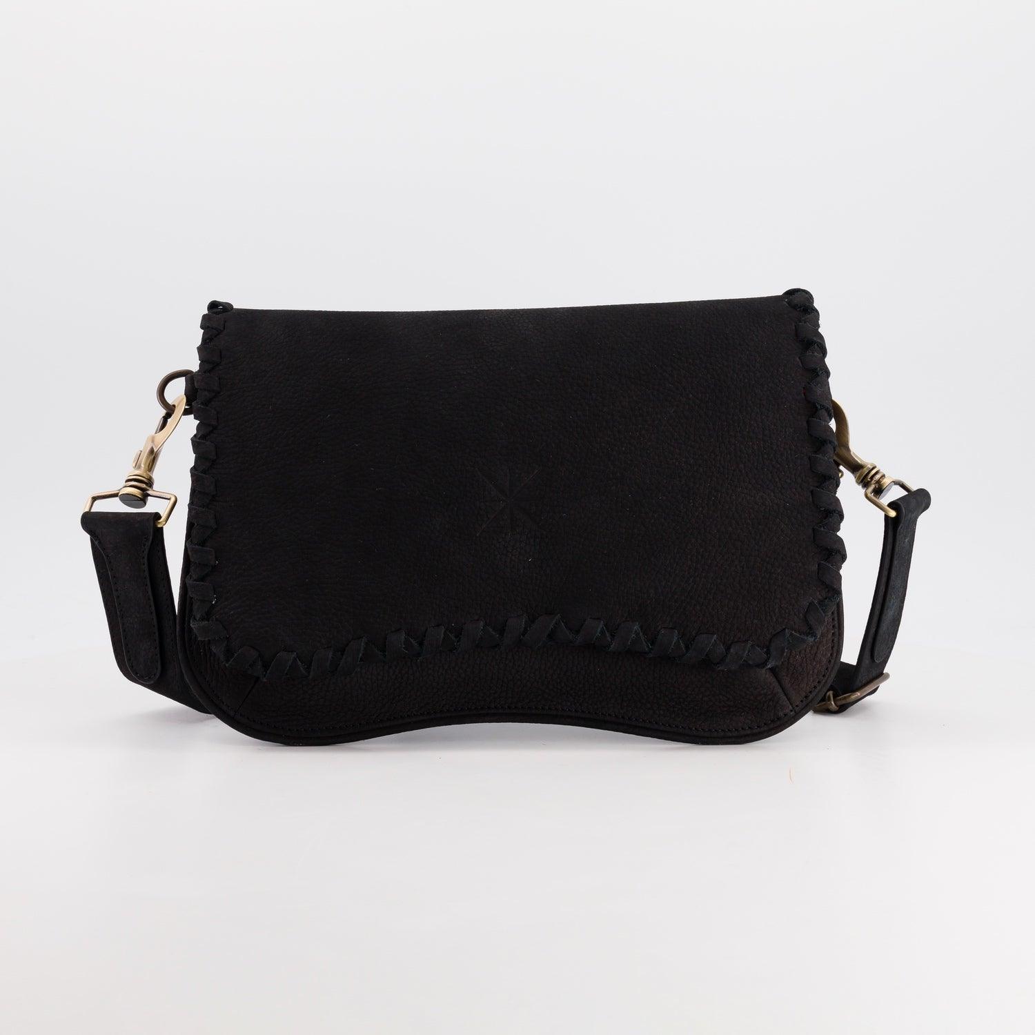 SOLAPA ESTRELLA TRESSA NUBUCK NEGRO