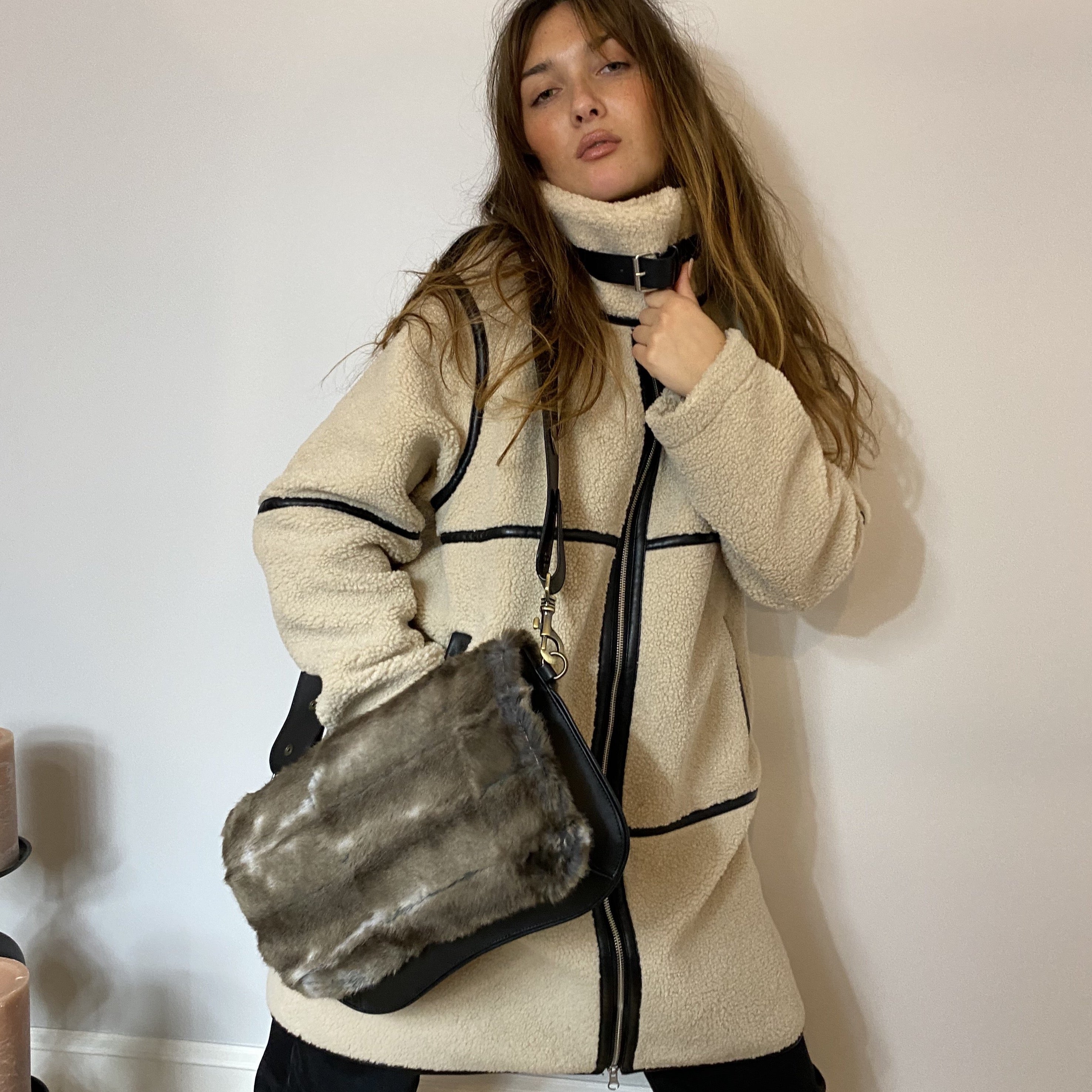 SOLAPA ESTRELLA VISONA AHUMADA