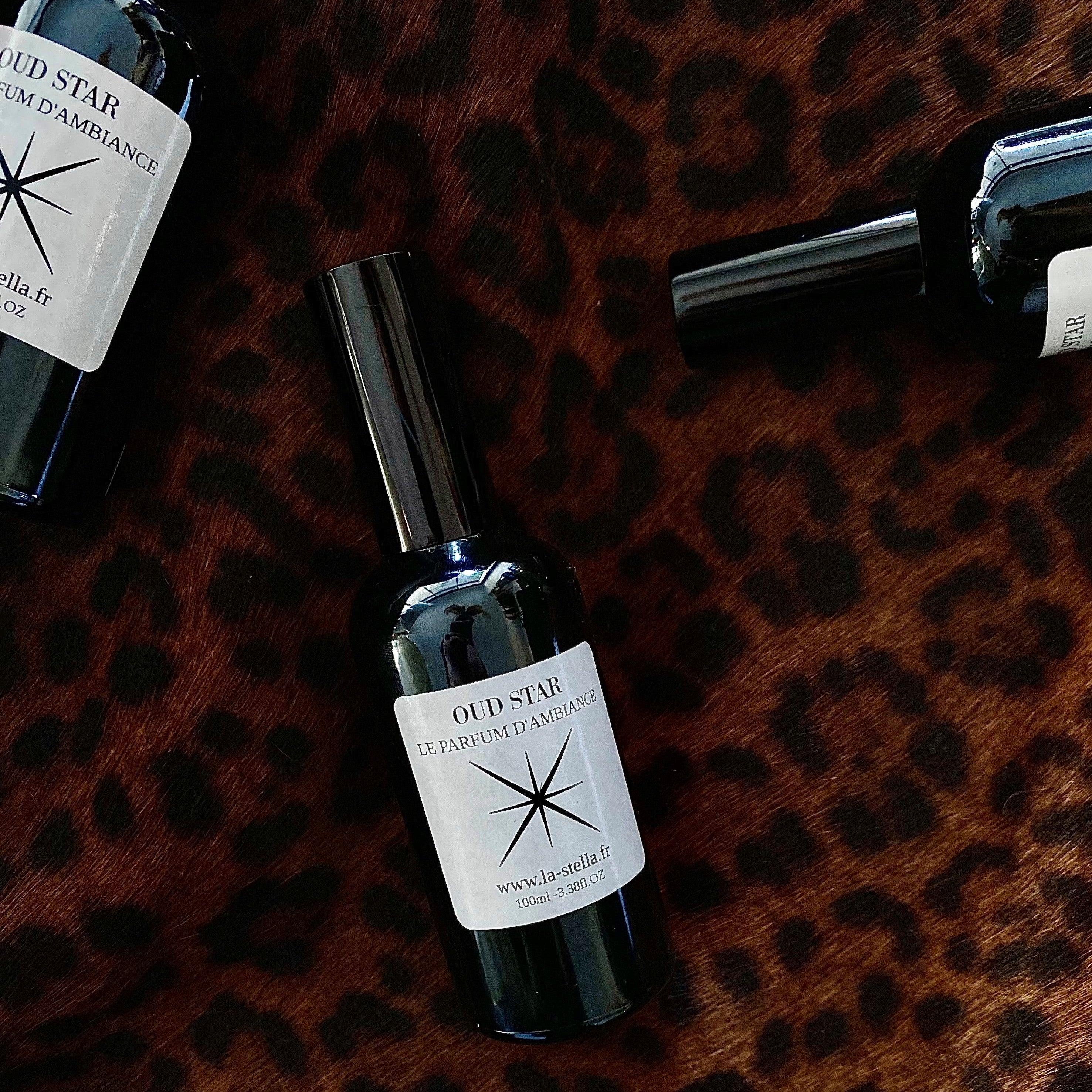 PERFUME DE HABITACIÓN LA STELLA “OUD STAR”