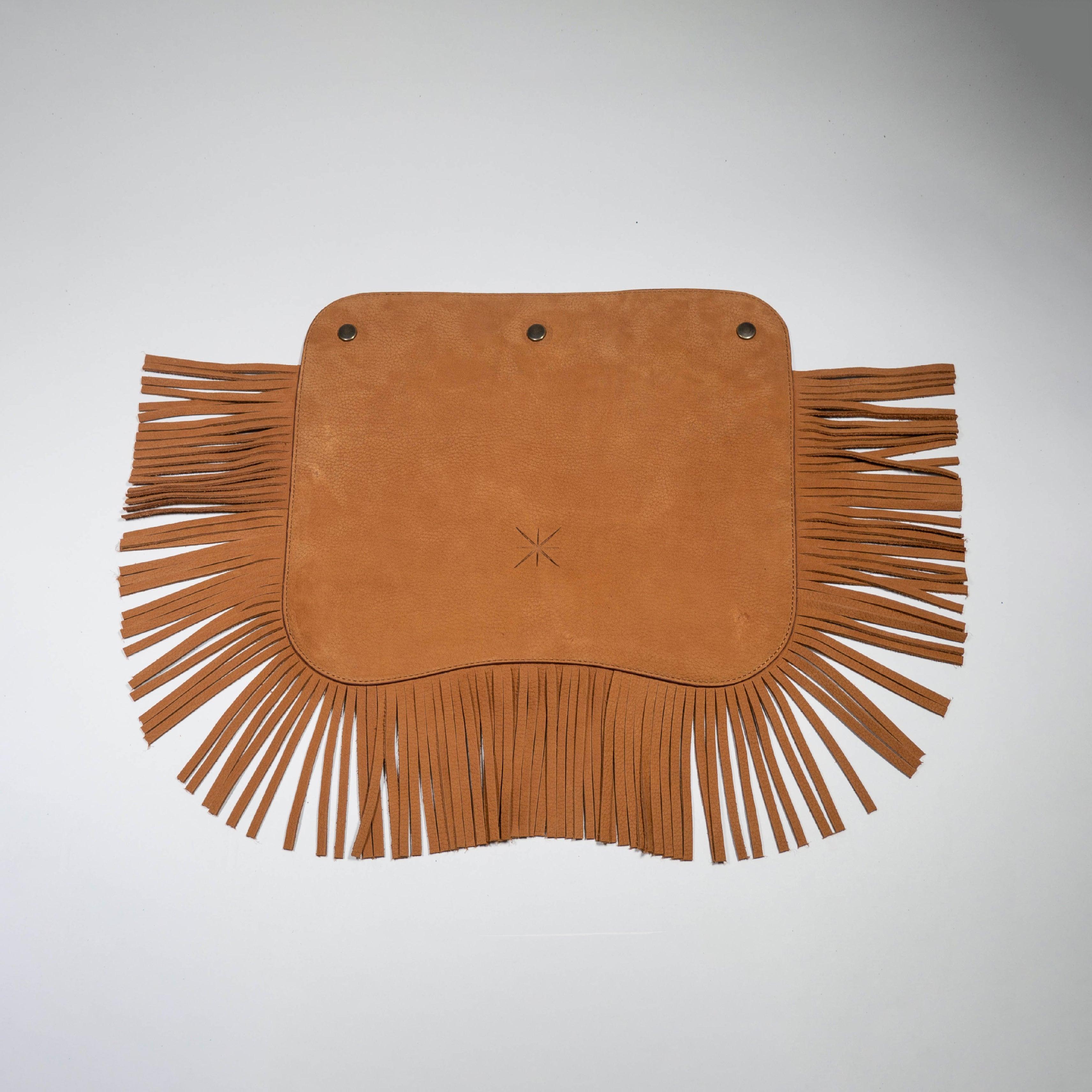 SAC BABY DOUBLE HEVA CAMEL NUBUCK