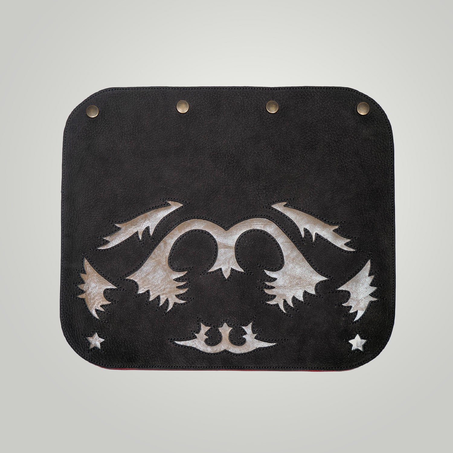 SOLAPA STAR RANCHO NEGRO/PLATA