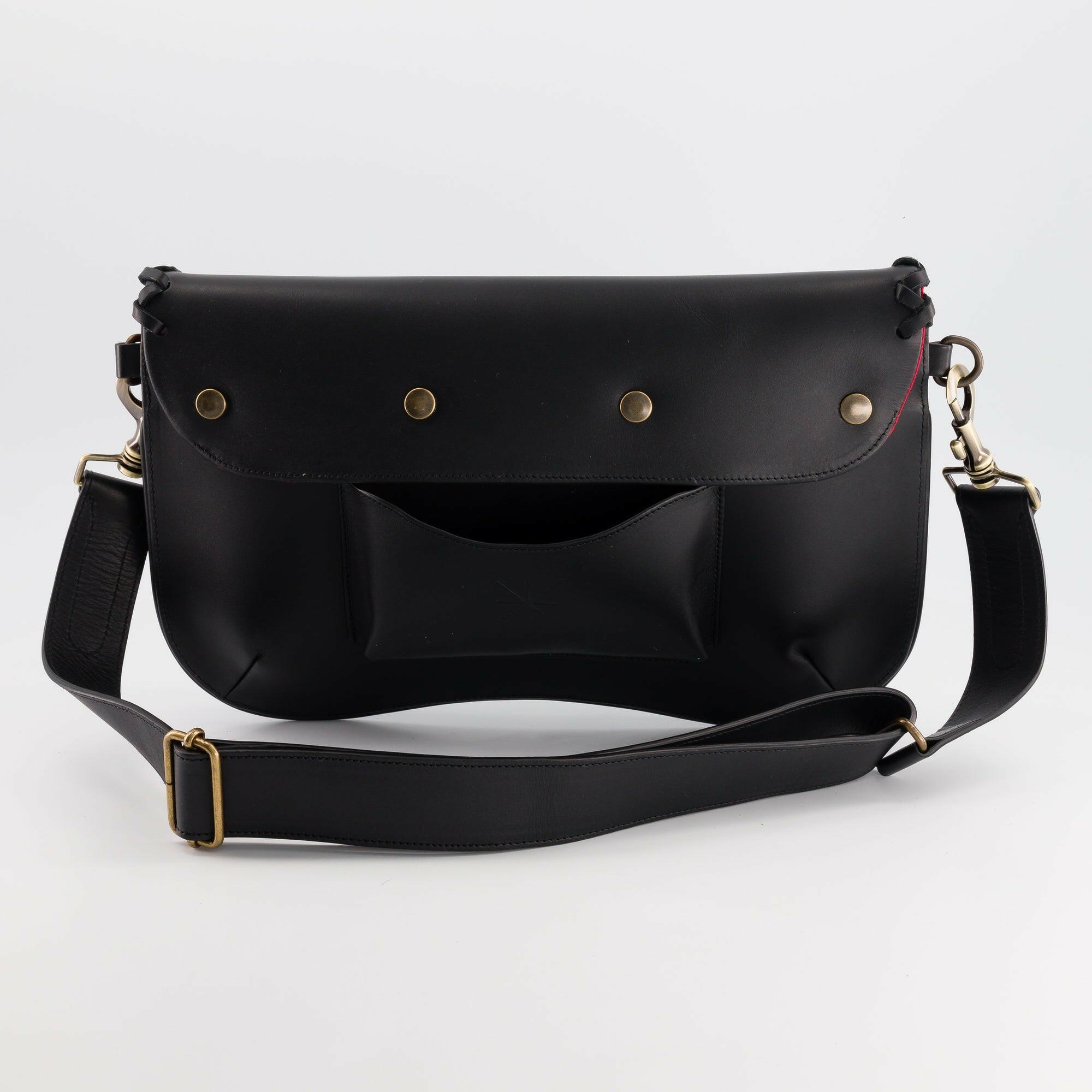 BOLSO STAR TRESSA DE PIEL NEGRO