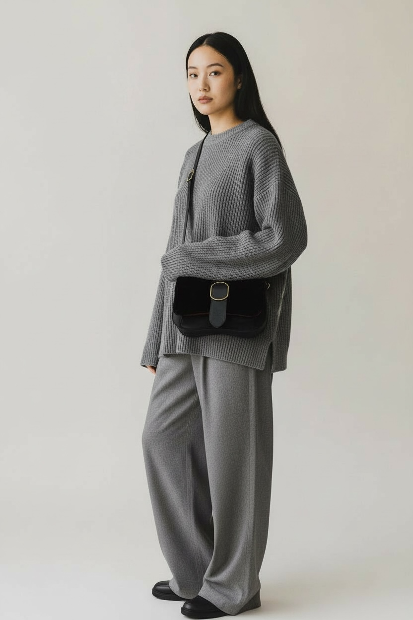 COFFRET NOËL BABY DOUBLE SIDIA/THARA MOUTON NOIR