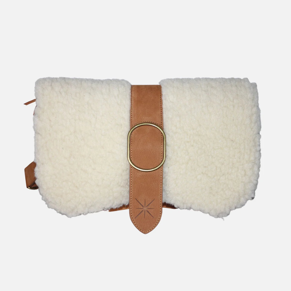 BOLSO BABY THARA OVEJA/CAMELLO 