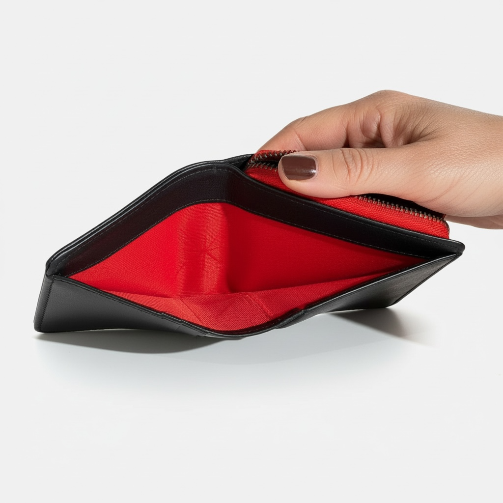 COFFRET COMPAGNON CUIR NOIR