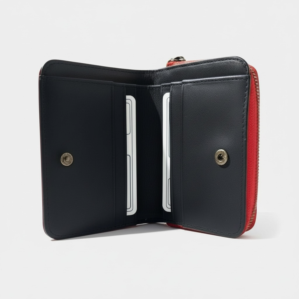 COFFRET COMPAGNON CROCO NOIR