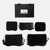 COFFRET "  STAR BEST SELLERS  BLACK " TRESSA / GALA