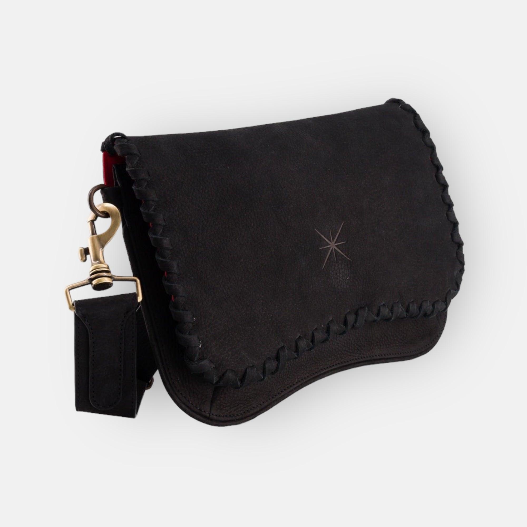 BOLSO BABY TRESSA NOBUCK NEGRO