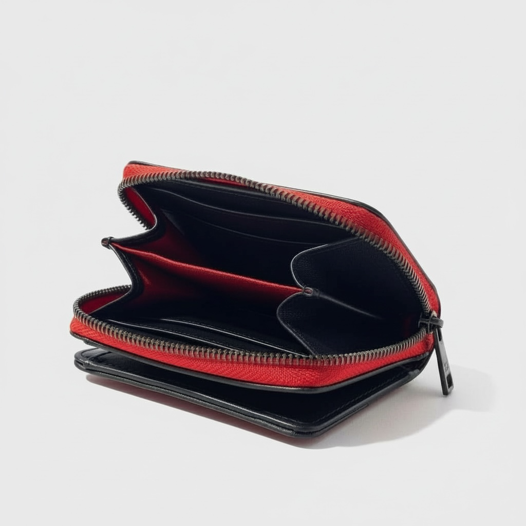 COFFRET COMPAGNON CUIR NOIR