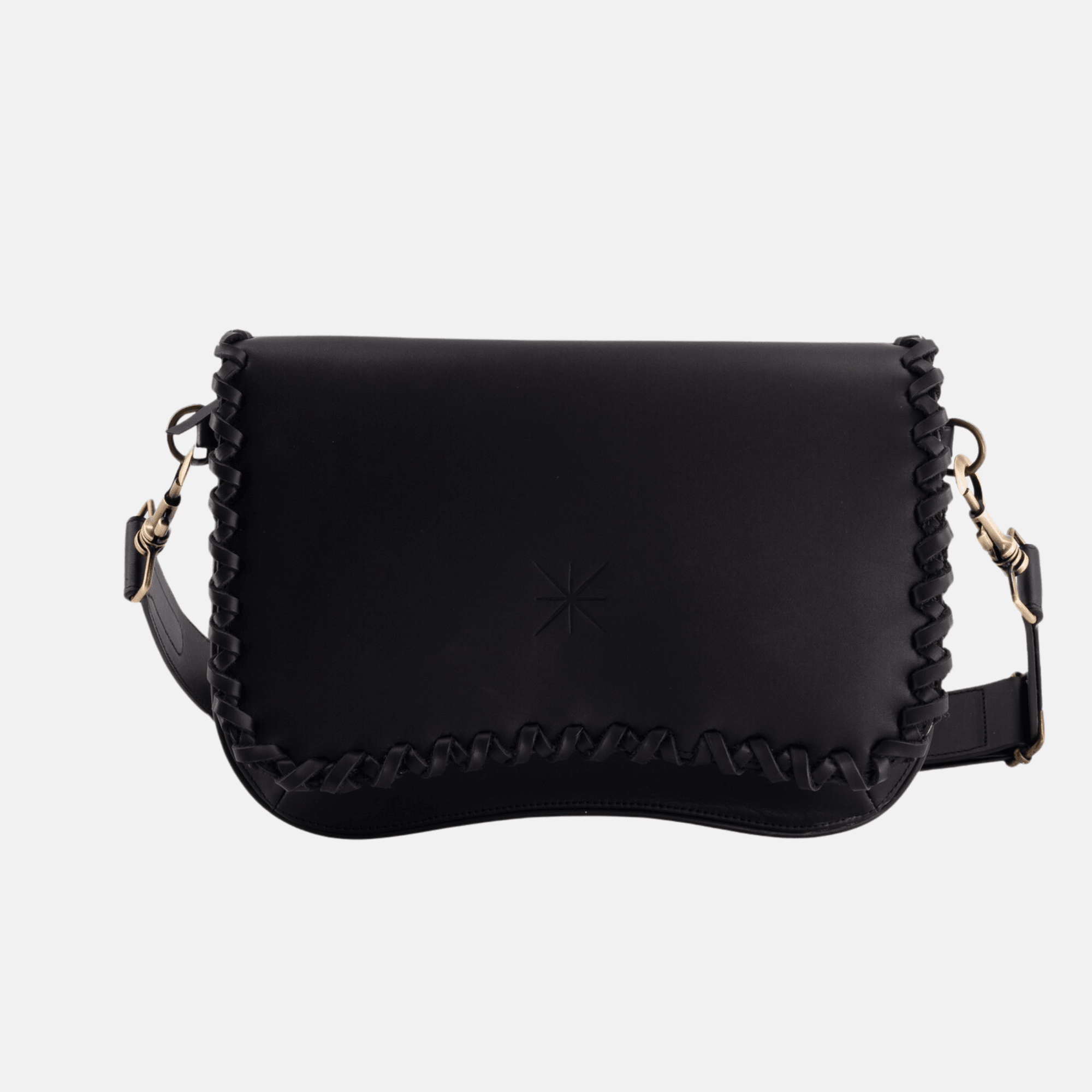 SAC BABY TRESSA CUIR NOIR