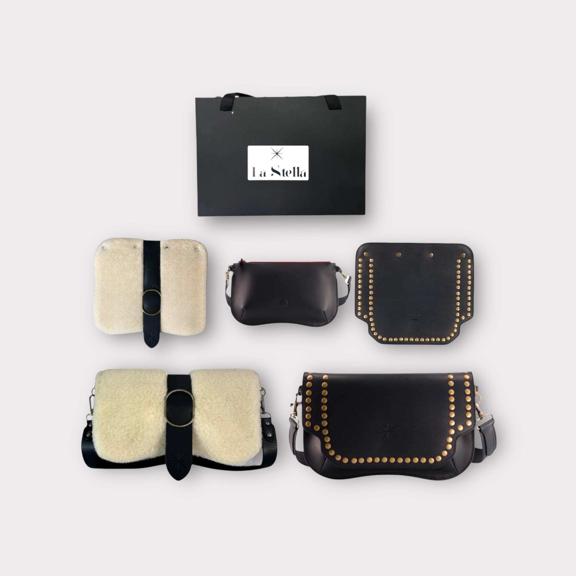 COFFRET"  STAR IDEAL WINTER NOIR "THARA MOUTON /SIDIA