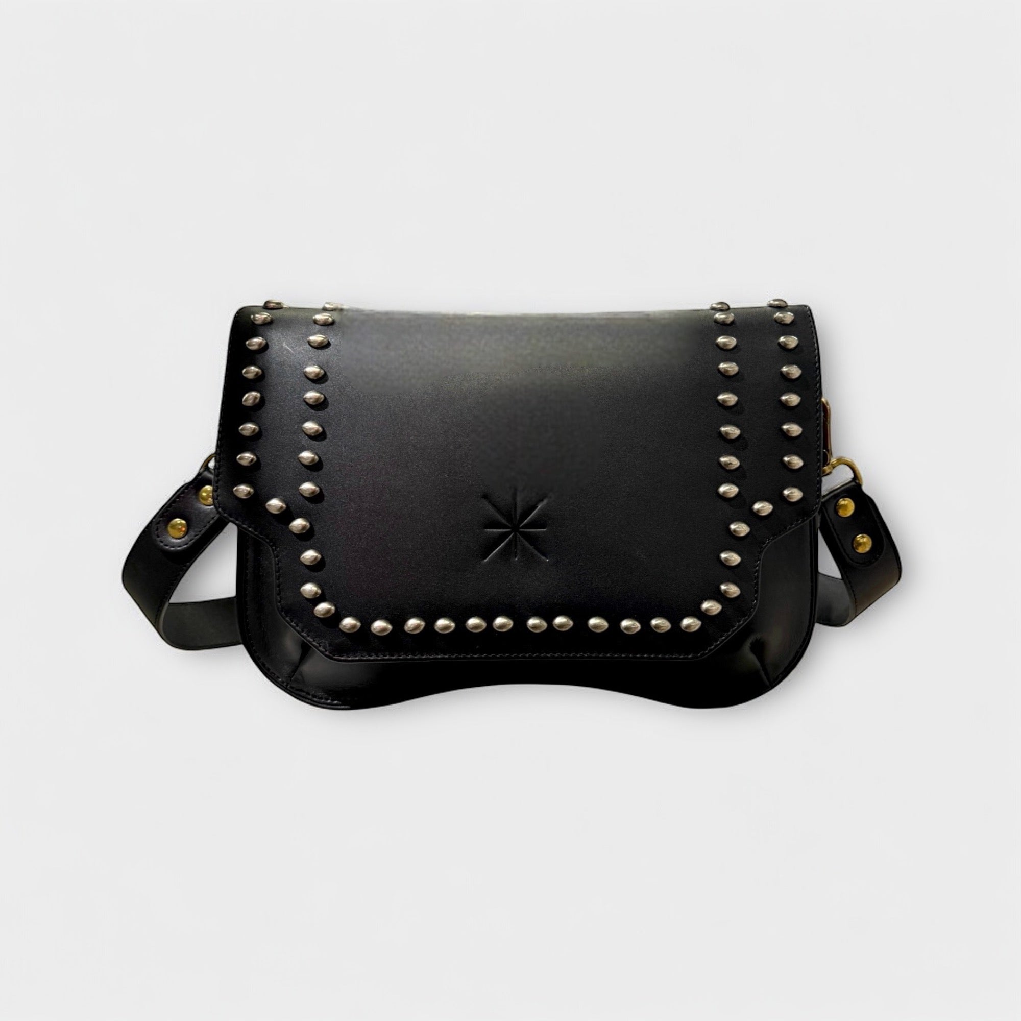 SAC BABY SIDIA CUIR NOIR