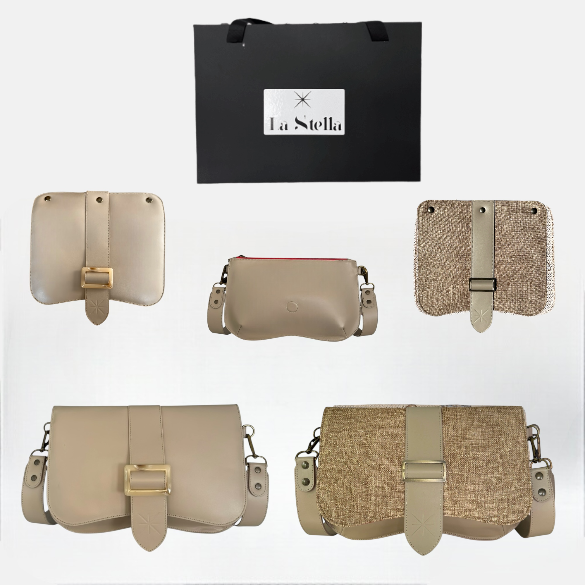 COFFRET BABY DOUBLE THARA/LIN IRISÉ