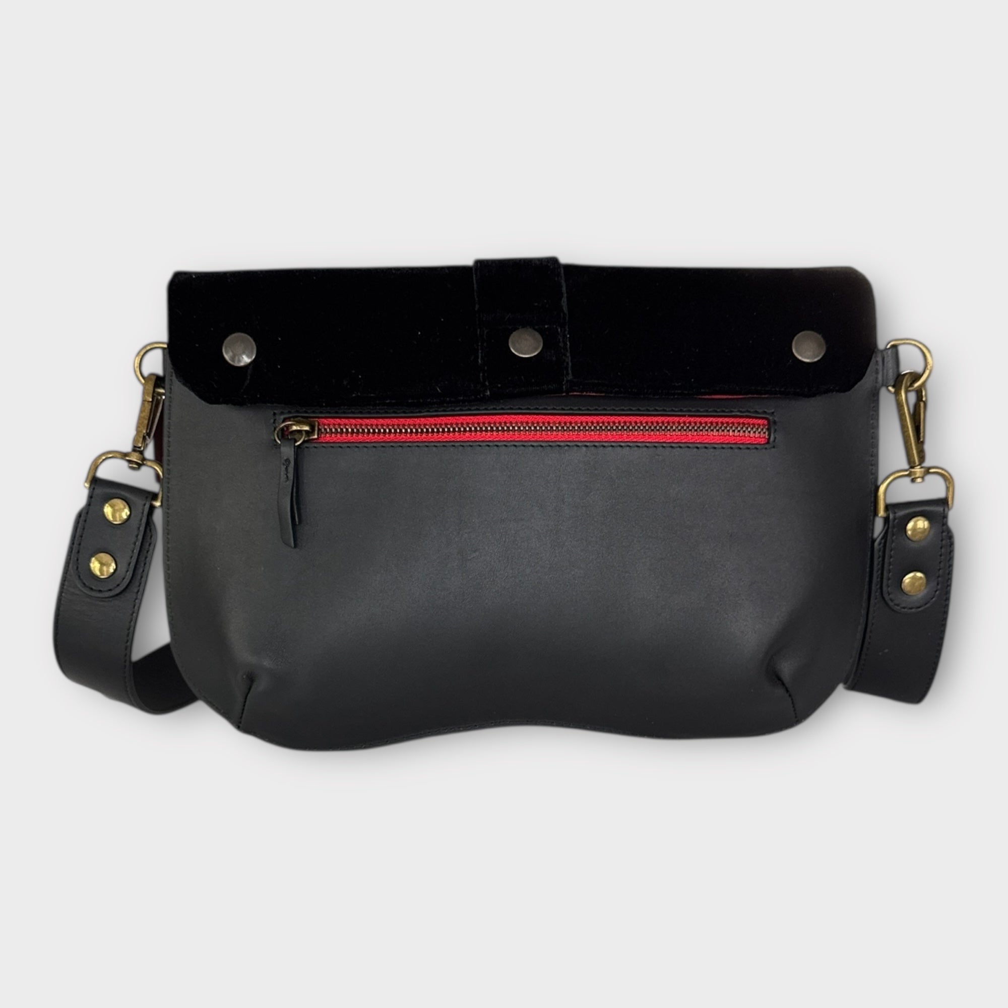 SOLAPA BROCA BEBÉ NEGRA