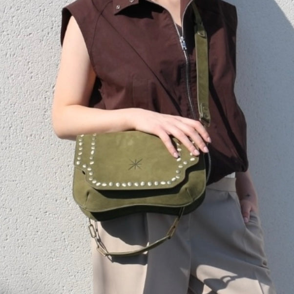 COFFRET BABY DOUBLE SIDIA/JUTA NUBUCK KAKI