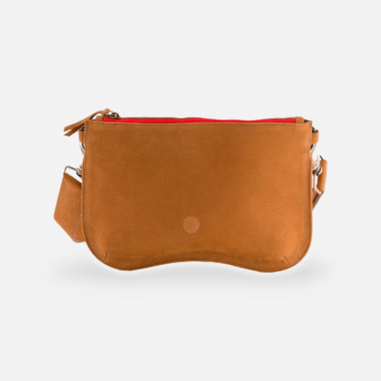 BASE SAC BABY NUBUCK CAMEL