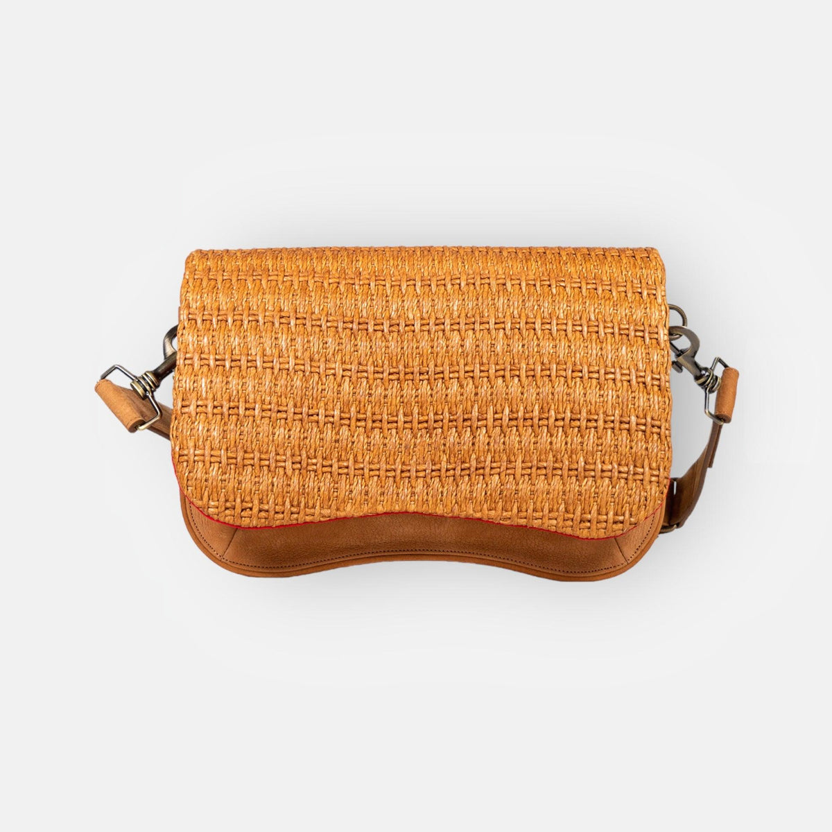Sac Baby Corda camel nubuck — La Stella