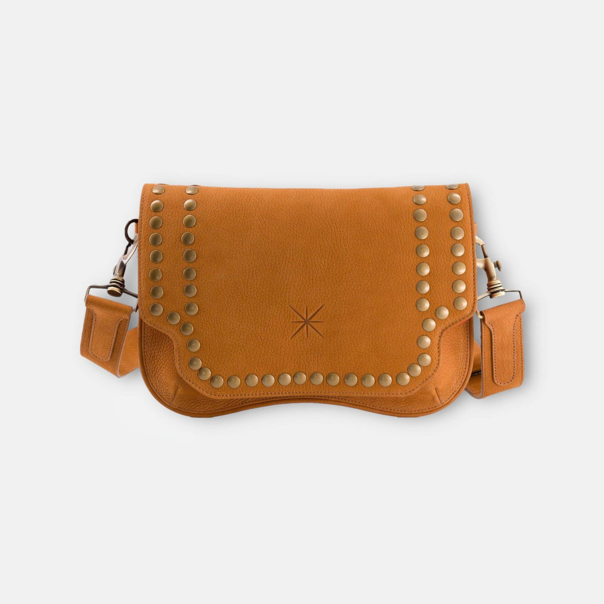 Sac Baby Sidia nubuck camel — La Stella