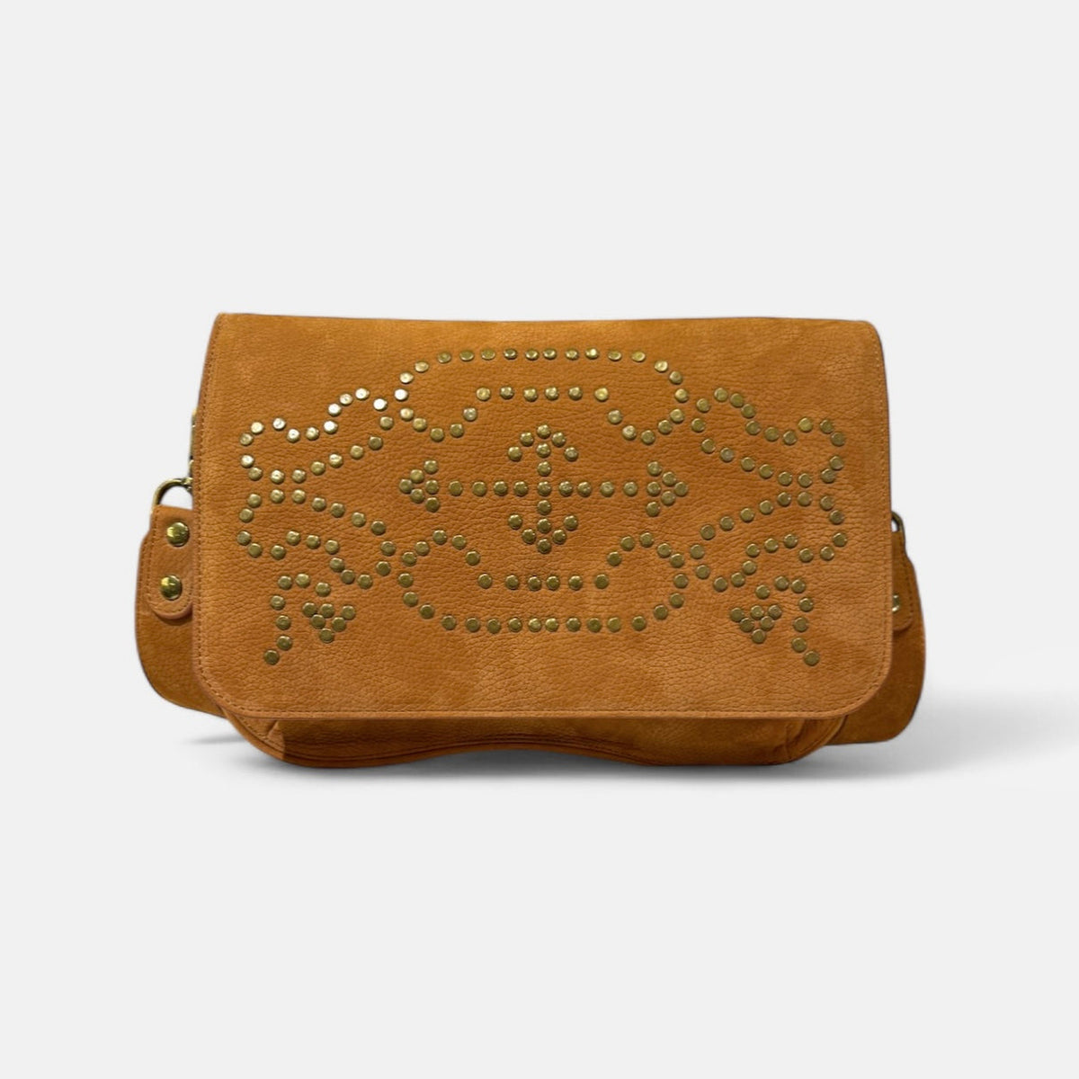 Sac Baby Sidi nubuck camel — La Stella