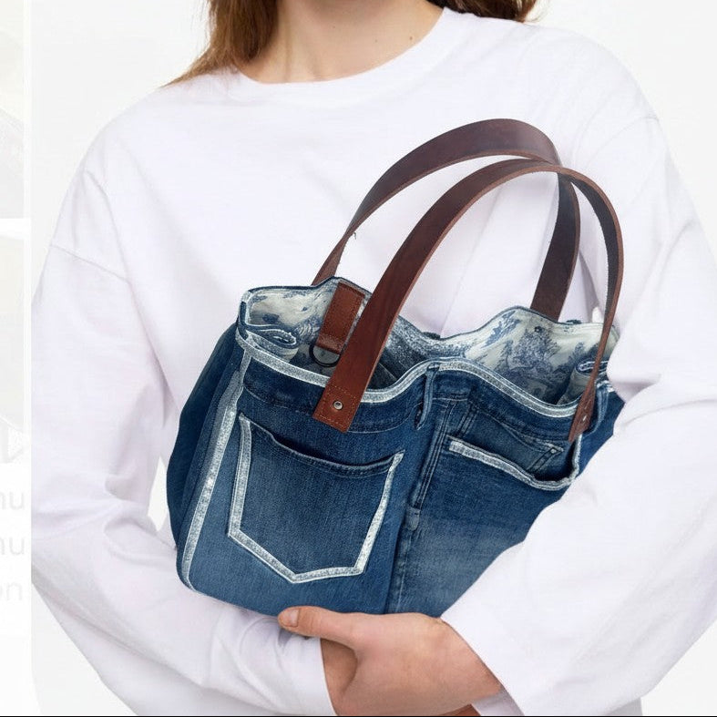 CABAS BILLY JEANS EN PRÉ-COMMANDE.