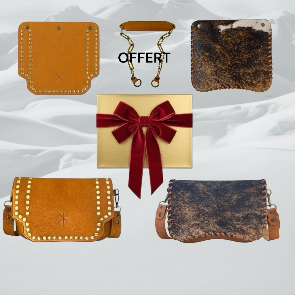 COFFRET NOËL BABY DOUBLE SIDIA/COW CAMEL