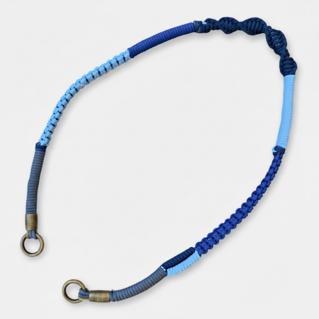 BANDOULIÈRE JUICY BLEU.(PRÉCOMMANDE)