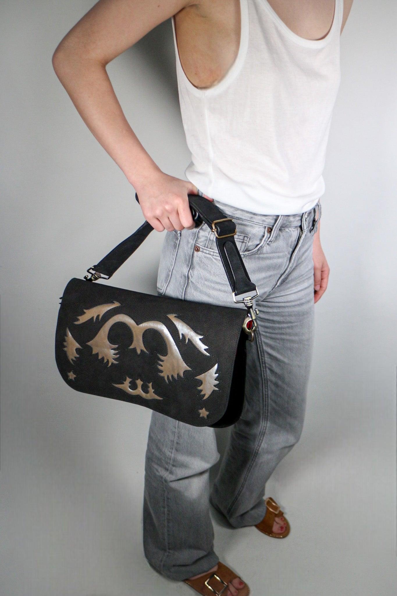 SAC STAR RANCHO NOIR/ARGENT