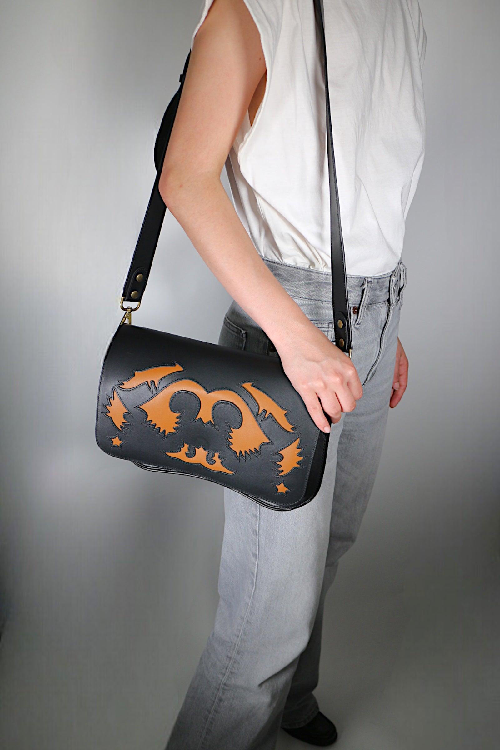 BOLSO STAR RANCHO NEGRO/CAMEL